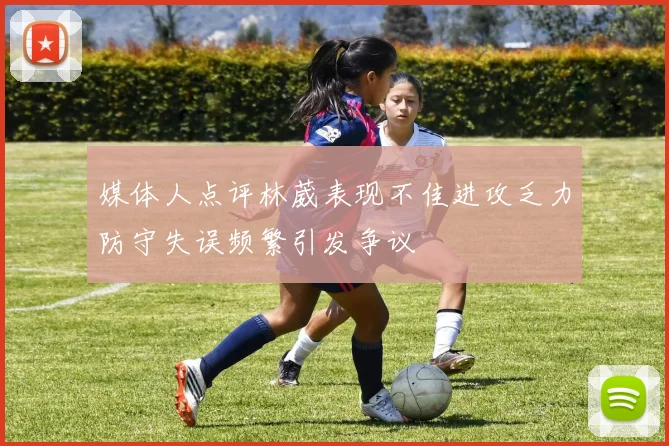 媒体人点评林葳表现不佳进攻乏力防守失误频繁引发争议