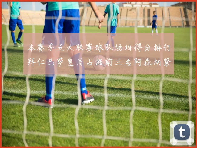 本赛季五大联赛球队场均得分排行拜仁巴萨皇马占据前三名阿森纳紧随其后位列第五